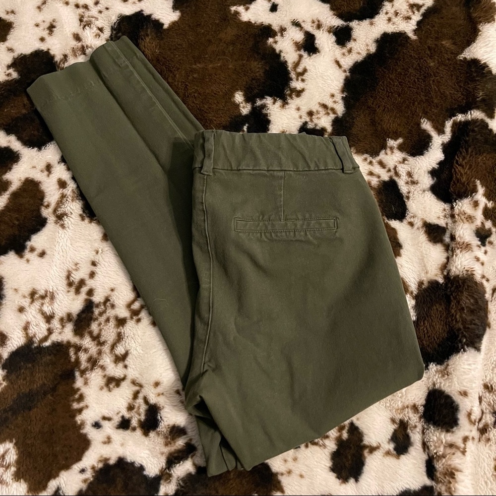 Green Slacks